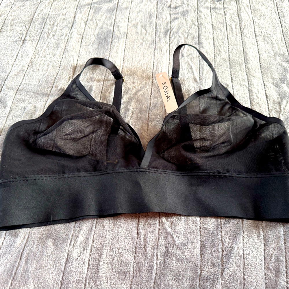 Soma Mesh Triangle Soft Bra